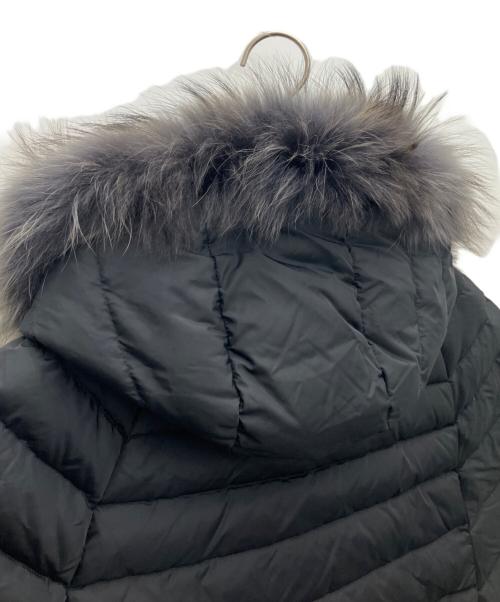 TATRAS（タトラス）TATRAS (タトラス) リバーシブルダウンポンチョ ブラック サイズ:02の古着・服飾アイテム