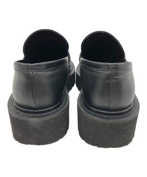 MARW UNITED ARROWS（マルゥ ユナイテッドアローズ）MARW UNITED ARROWS (マルゥ ユナイテッドアローズ) ローファー ブラック サイズ:23の古着・服飾アイテム