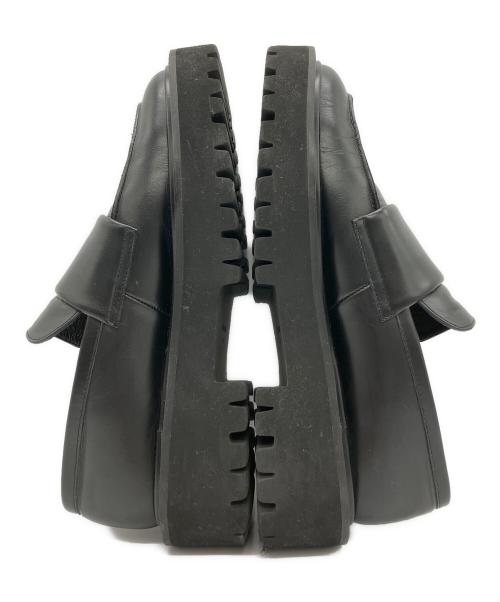 MARW UNITED ARROWS（マルゥ ユナイテッドアローズ）MARW UNITED ARROWS (マルゥ ユナイテッドアローズ) ローファー ブラック サイズ:23の古着・服飾アイテム