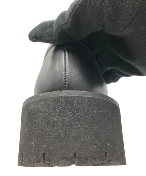 MARW UNITED ARROWS（マルゥ ユナイテッドアローズ）MARW UNITED ARROWS (マルゥ ユナイテッドアローズ) ローファー ブラック サイズ:23の古着・服飾アイテム