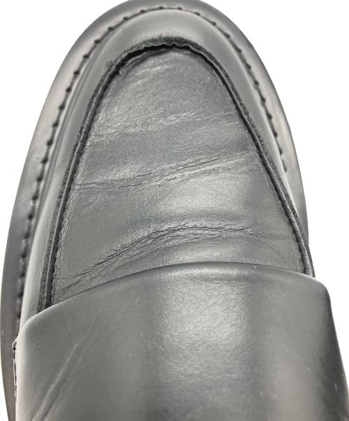 MARW UNITED ARROWS（マルゥ ユナイテッドアローズ）MARW UNITED ARROWS (マルゥ ユナイテッドアローズ) ローファー ブラック サイズ:23の古着・服飾アイテム
