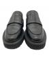 MARW UNITED ARROWS (マルゥ ユナイテッドアローズ) ローファー ブラック サイズ:23：7000円