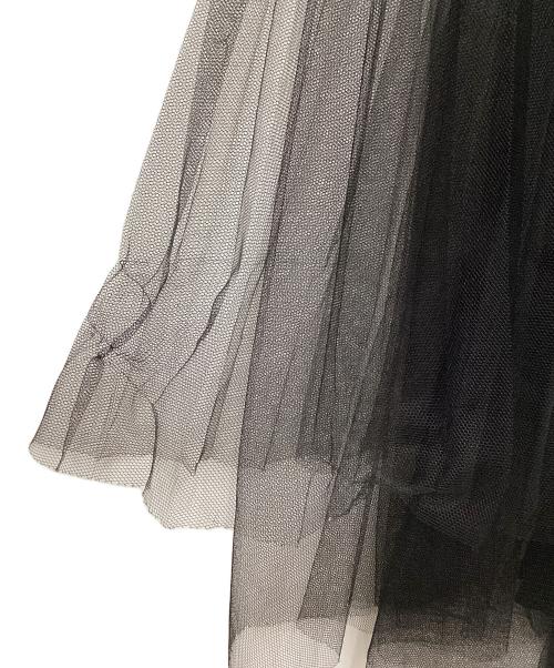 Fabiana Filippi（ファビアナフィリッピ）Fabiana Filippi (ファビアナフィリッピ) チュールスカート ブラック サイズ:38の古着・服飾アイテム