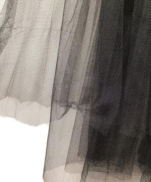 Fabiana Filippi（ファビアナフィリッピ）Fabiana Filippi (ファビアナフィリッピ) チュールスカート ブラック サイズ:38の古着・服飾アイテム