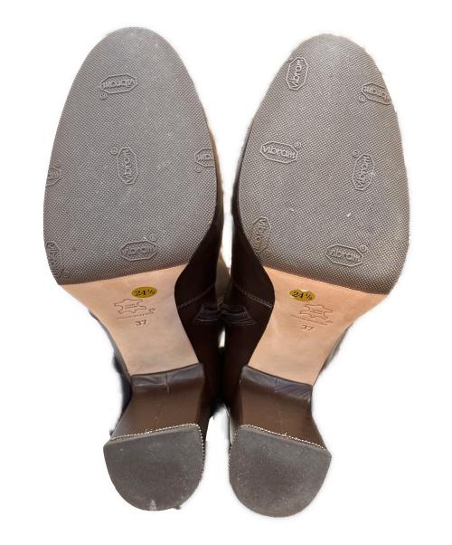 Fabiana Filippi（ファビアナフィリッピ）Fabiana Filippi (ファビアナフィリッピ) ロングブーツ ブラウン サイズ:37の古着・服飾アイテム