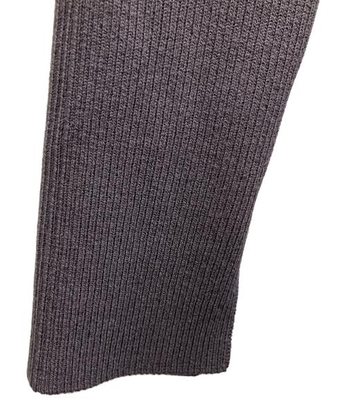 MERCURY DUO（マーキュリーデュオ）MERCURY DUO (マーキュリーデュオ) フラワードッキングロングスリーブワンピース グレー サイズ:Mの古着・服飾アイテム