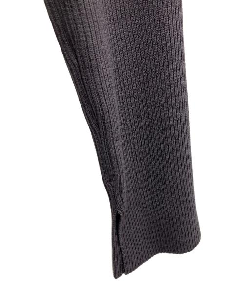 MERCURY DUO（マーキュリーデュオ）MERCURY DUO (マーキュリーデュオ) フラワードッキングロングスリーブワンピース グレー サイズ:Mの古着・服飾アイテム