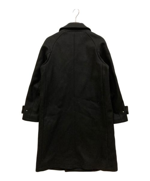 UNITED TOKYO（ユナイテッドトーキョー）UNITED TOKYO (ユナイテッドトーキョー) Super110'sメルトンダブルチェスターコート ブラック サイズ:1の古着・服飾アイテム