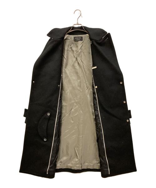 UNITED TOKYO（ユナイテッドトーキョー）UNITED TOKYO (ユナイテッドトーキョー) Super110'sメルトンダブルチェスターコート ブラック サイズ:1の古着・服飾アイテム