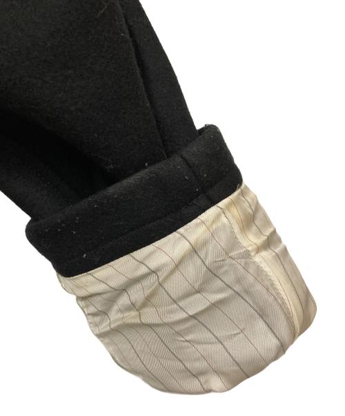 UNITED TOKYO（ユナイテッドトーキョー）UNITED TOKYO (ユナイテッドトーキョー) Super110'sメルトンダブルチェスターコート ブラック サイズ:1の古着・服飾アイテム