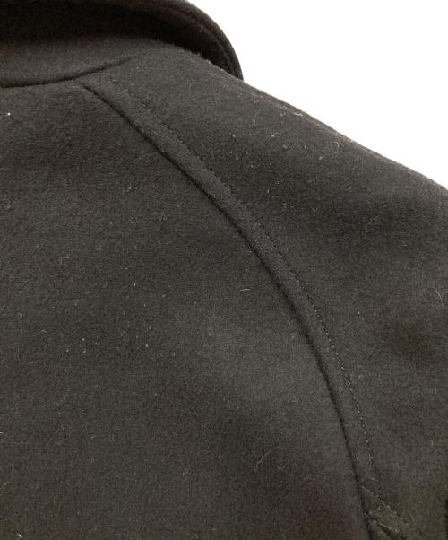 UNITED TOKYO（ユナイテッドトーキョー）UNITED TOKYO (ユナイテッドトーキョー) Super110'sメルトンダブルチェスターコート ブラック サイズ:1の古着・服飾アイテム