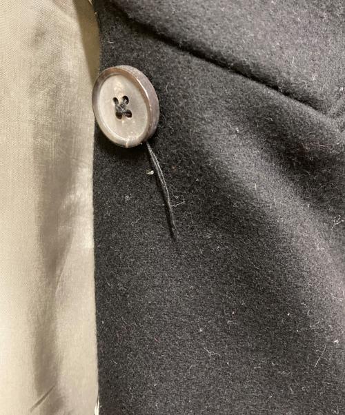 UNITED TOKYO（ユナイテッドトーキョー）UNITED TOKYO (ユナイテッドトーキョー) Super110'sメルトンダブルチェスターコート ブラック サイズ:1の古着・服飾アイテム