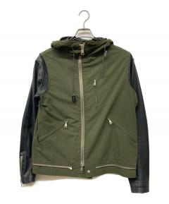 中古・古着通販】SANTACROCE (サンタクローチェ) シワ加工レザー