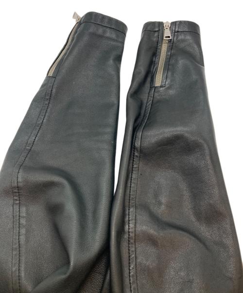 GIORGIO BRATO（ジョルジョブラッド）GIORGIO BRATO (ジョルジョブラッド) 袖レザー切り替えフードブルゾン カーキ サイズ:44の古着・服飾アイテム