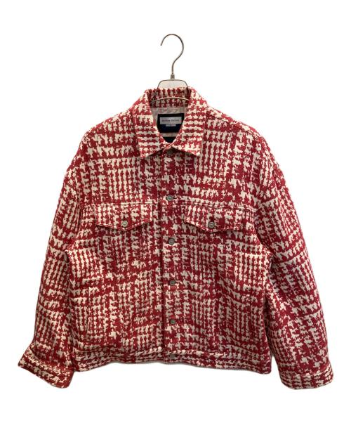 MAISON SPECIAL（メゾンスペシャル）MAISON SPECIAL (メゾンスペシャル) Prime-Over3rdJacket レッド サイズ:1の古着・服飾アイテム