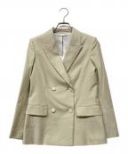 ANAYIアナイ）の古着「MANTECO ストレッチツイル ジャケット」｜ベージュ