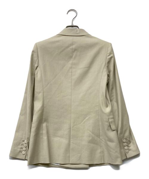 ANAYI（アナイ）ANAYI (アナイ) MANTECO ストレッチツイル ジャケット ベージュ サイズ:34の古着・服飾アイテム