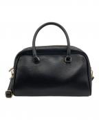 AULENTTIオウレンティ）の古着「2WAYスクエアボストン」｜ブラック