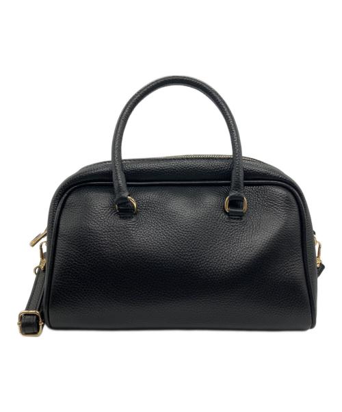 AULENTTI（オウレンティ）AULENTTI (オウレンティ) 2WAYスクエアボストン ブラックの古着・服飾アイテム