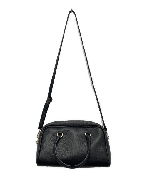 AULENTTI（オウレンティ）AULENTTI (オウレンティ) 2WAYスクエアボストン ブラックの古着・服飾アイテム