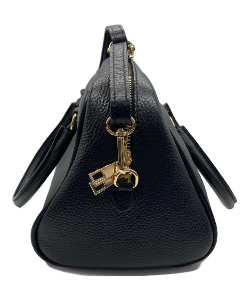 AULENTTI（オウレンティ）AULENTTI (オウレンティ) 2WAYスクエアボストン ブラックの古着・服飾アイテム