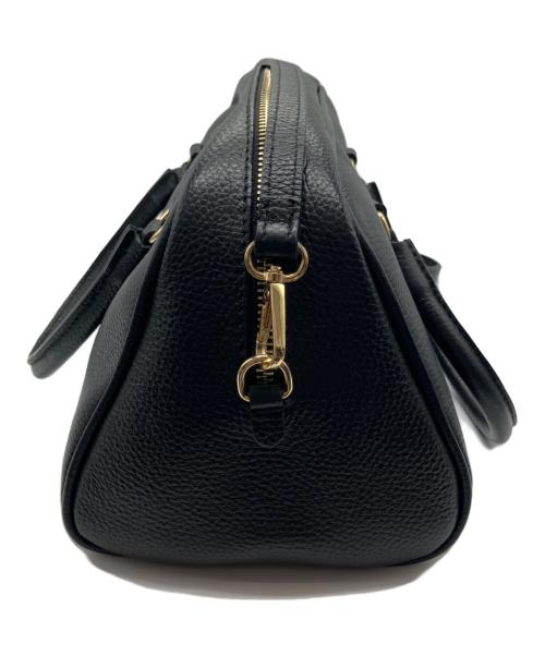 AULENTTI（オウレンティ）AULENTTI (オウレンティ) 2WAYスクエアボストン ブラックの古着・服飾アイテム