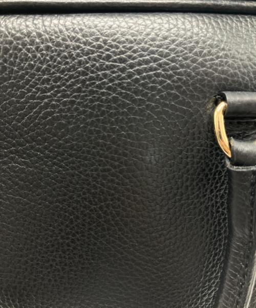 AULENTTI（オウレンティ）AULENTTI (オウレンティ) 2WAYスクエアボストン ブラックの古着・服飾アイテム