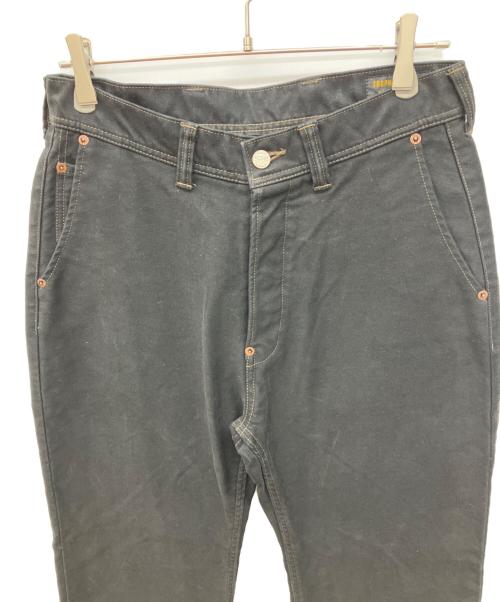 Trophy Clothing（トロフィークロージング）TROPHY CLOTHING (トロフィークロージング) Early Moleskin Pants　アーリーモールスキンパンツ ブラック サイズ:32の古着・服飾アイテム