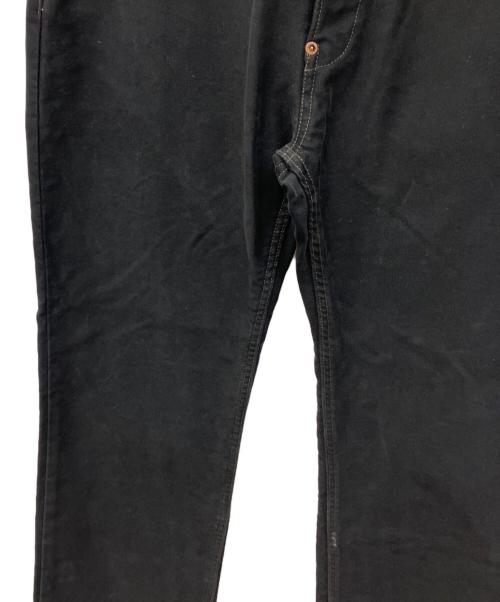 Trophy Clothing（トロフィークロージング）TROPHY CLOTHING (トロフィークロージング) Early Moleskin Pants　アーリーモールスキンパンツ ブラック サイズ:32の古着・服飾アイテム