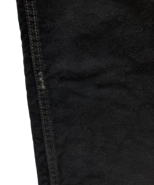 Trophy Clothing（トロフィークロージング）TROPHY CLOTHING (トロフィークロージング) Early Moleskin Pants　アーリーモールスキンパンツ ブラック サイズ:32の古着・服飾アイテム