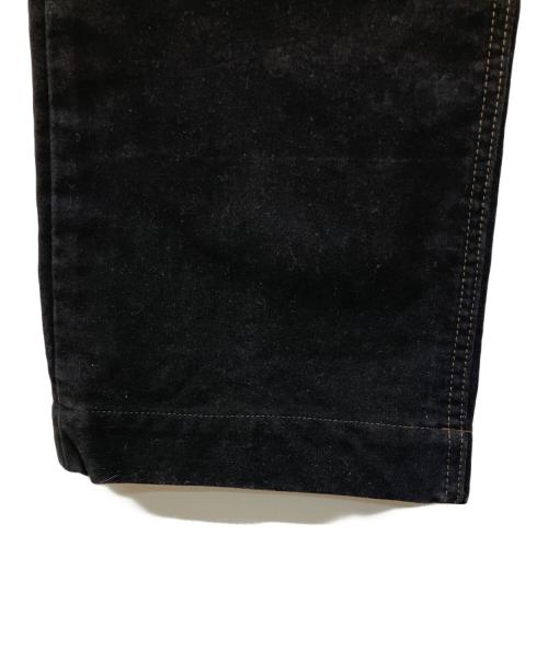 Trophy Clothing（トロフィークロージング）TROPHY CLOTHING (トロフィークロージング) Early Moleskin Pants　アーリーモールスキンパンツ ブラック サイズ:32の古着・服飾アイテム