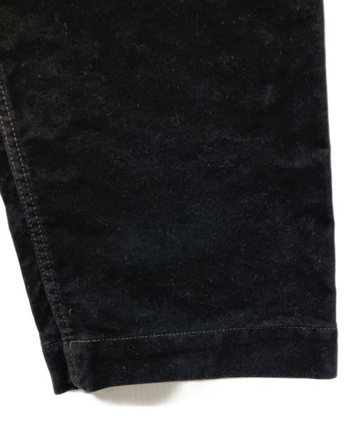 Trophy Clothing（トロフィークロージング）TROPHY CLOTHING (トロフィークロージング) Early Moleskin Pants　アーリーモールスキンパンツ ブラック サイズ:32の古着・服飾アイテム