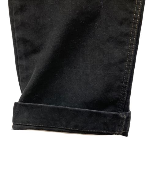 Trophy Clothing（トロフィークロージング）TROPHY CLOTHING (トロフィークロージング) Early Moleskin Pants　アーリーモールスキンパンツ ブラック サイズ:32の古着・服飾アイテム