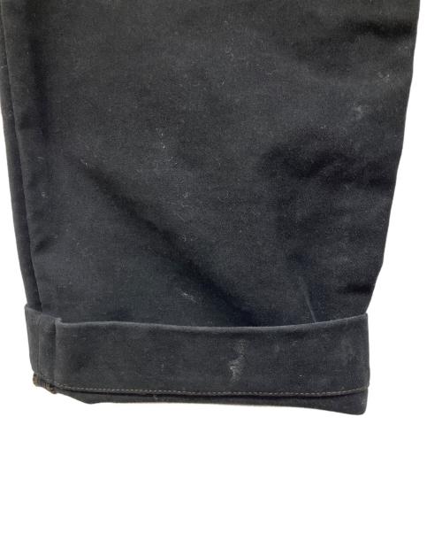 Trophy Clothing（トロフィークロージング）TROPHY CLOTHING (トロフィークロージング) Early Moleskin Pants　アーリーモールスキンパンツ ブラック サイズ:32の古着・服飾アイテム