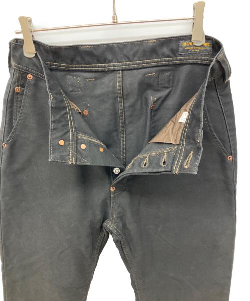 Trophy Clothing（トロフィークロージング）TROPHY CLOTHING (トロフィークロージング) Early Moleskin Pants　アーリーモールスキンパンツ ブラック サイズ:32の古着・服飾アイテム