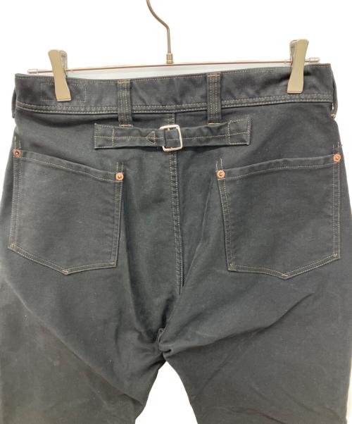 Trophy Clothing（トロフィークロージング）TROPHY CLOTHING (トロフィークロージング) Early Moleskin Pants　アーリーモールスキンパンツ ブラック サイズ:32の古着・服飾アイテム