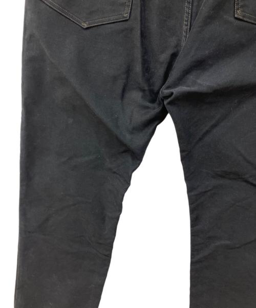 Trophy Clothing（トロフィークロージング）TROPHY CLOTHING (トロフィークロージング) Early Moleskin Pants　アーリーモールスキンパンツ ブラック サイズ:32の古着・服飾アイテム