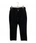 TROPHY CLOTHING（トロフィークロージング）の古着「Early Moleskin Pants　アーリーモールスキンパンツ」｜ブラック