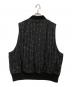MADE IN STANDARD (メイドインスタンダード) 2WAY PRINTED MA1 VEST ブラック サイズ:M：8000円