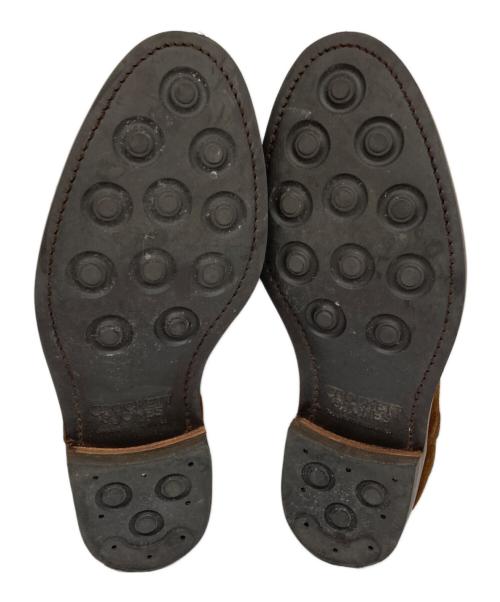 Crockett & Jones（クロケット＆ジョーンズ）Crockett & Jones (クロケット＆ジョーンズ) CHELSEA 17 スナフスエードサイドゴアブーツ ブラウン サイズ:SIZE 5 1/2の古着・服飾アイテム