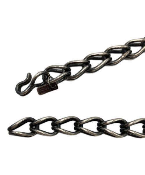 R-V-SO（スティーブアルビソ）R-V-SO (スティーブアルビソ) シングルマネーチェーン ブレスレットの古着・服飾アイテム