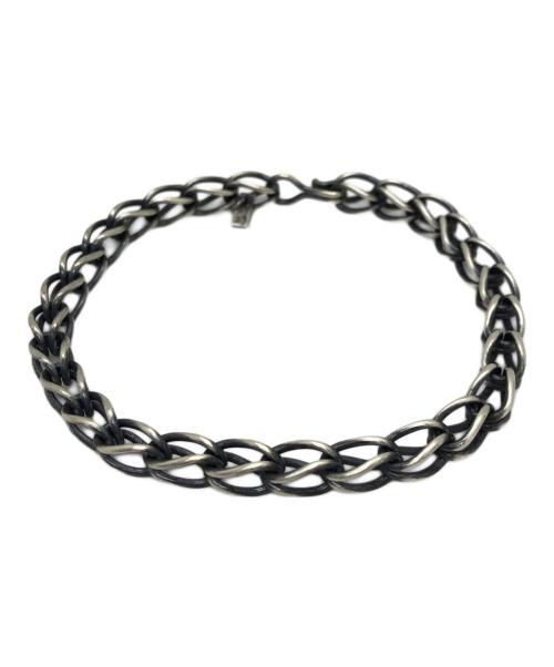 R-V-SO（スティーブアルビソ）R-V-SO (スティーブアルビソ) シングルマネーチェーン ブレスレットの古着・服飾アイテム