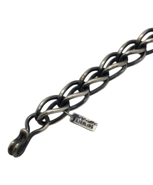 R-V-SO（スティーブアルビソ）R-V-SO (スティーブアルビソ) シングルマネーチェーン ブレスレットの古着・服飾アイテム