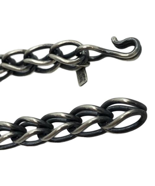 R-V-SO（スティーブアルビソ）R-V-SO (スティーブアルビソ) シングルマネーチェーン ブレスレットの古着・服飾アイテム