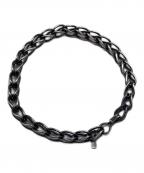 R-V-SOスティーブアルビソ）の古着「シングルマネーチェーン ブレスレット」