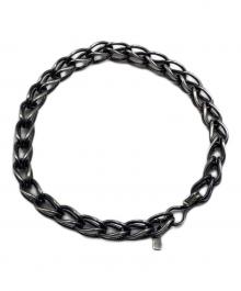 R-V-SO（スティーブアルビソ）の古着「シングルマネーチェーン ブレスレット」