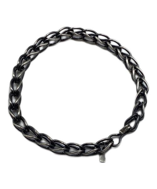 R-V-SO（スティーブアルビソ）R-V-SO (スティーブアルビソ) シングルマネーチェーン ブレスレットの古着・服飾アイテム