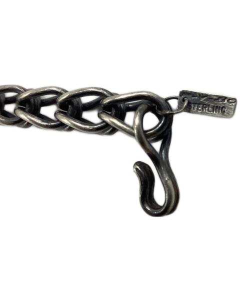 R-V-SO（スティーブアルビソ）R-V-SO (スティーブアルビソ) シングルマネーチェーン ブレスレットの古着・服飾アイテム