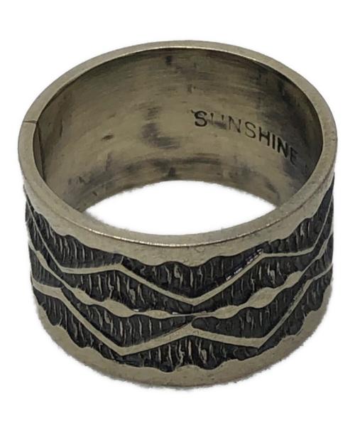 SUNSHINE REEVES（サンシャインリーブス）SUNSHINE REEVES (サンシャインリーブス) スタンプワークリング サイズ:18号の古着・服飾アイテム