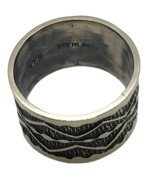 SUNSHINE REEVES（サンシャインリーブス）SUNSHINE REEVES (サンシャインリーブス) スタンプワークリング サイズ:18号の古着・服飾アイテム